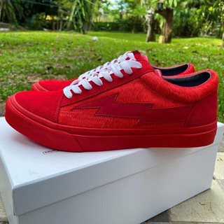 (สินค้าพร้อมจัดส่ง) REVENGE x STORM All red