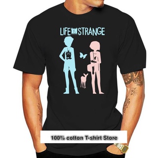 ส่งเร็ว Life Is Strange เสื้อยืดลําลอง ผ้าฝ้าย แฟชั่นสําหรับผู้ชาย