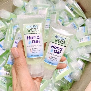 เจลล้างมือแบบพกพา Regent Vera 3 in 1 hand gel แอลกอฮอล์เจลแบบไม่ต้องล้างออก