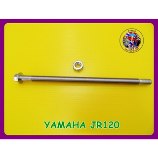 แกนล้อหน้า YAMAHA JR120 Front Wheel Axel