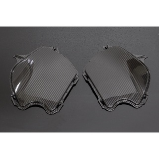 Shroud Insert, Carbon, Pair, Grom 125