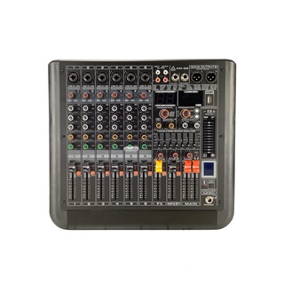 MICROTECH AM-Q6 MIXER มิกซ์เซอร์ 6 CH USB / BLUETOOTH / MP3 (สินค้าใหม่ มีหน้าร้าน)