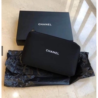 bvuw24u กระเป๋าใส่เครื่องสำอางค์ CHANELพร้อมกล่อง งานพรีเมียมสวยมาก