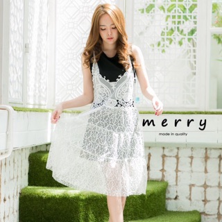 Cotton dress laces