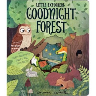 หนังสือเด็ก Good night forest เสริมสร้างความร