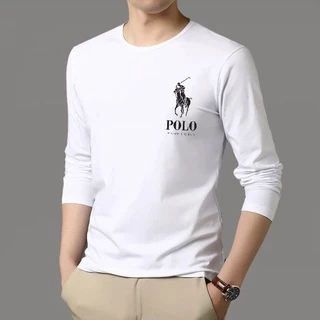 ⭐TL-273⭐ เสื้อยืดแขนยาวแฟชั่นสาวหนุ่มเรียบง่าย ใส่สบาย ลายการ์ตูนน่ารัก มีไซส์ครบ ปลีกและส่ง