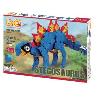 LaQ Stegosaurus ลาคิว ชุด สเตโกซอรัส ตัวต่อเสริมพัฒนาการ ผลิตในญี่ปุ่น สำหรับเด็ก 7 ขวบขึ้นไป