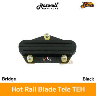 Roswell Pickups TEH Hot Rails Blade Bridge for Tele Mini Humbucker ปิ๊กอัพกีต้าร์ไฟฟ้า มินิฮัมบัคเกอร์ Made in Korea