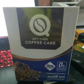 QTY  กาแฟปรุงสำเร็จชนิดผง คอฟฟี่ แคร์