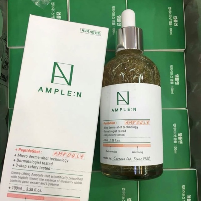 Peptide Shot Ampoule