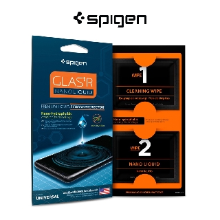 Spigen ฟิล์มกันรอยหน้าจอ GLAS.tR Nano Liquid