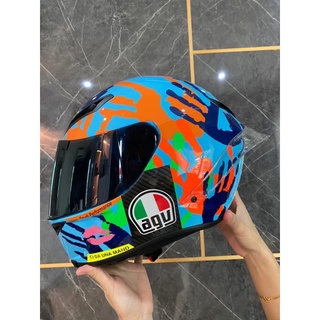 AGV Misano งานโลโก้สติ๊กเกอร์