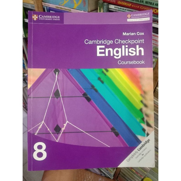 Cambridge Checkpoint English 8. หนังสือหลักสูตร.