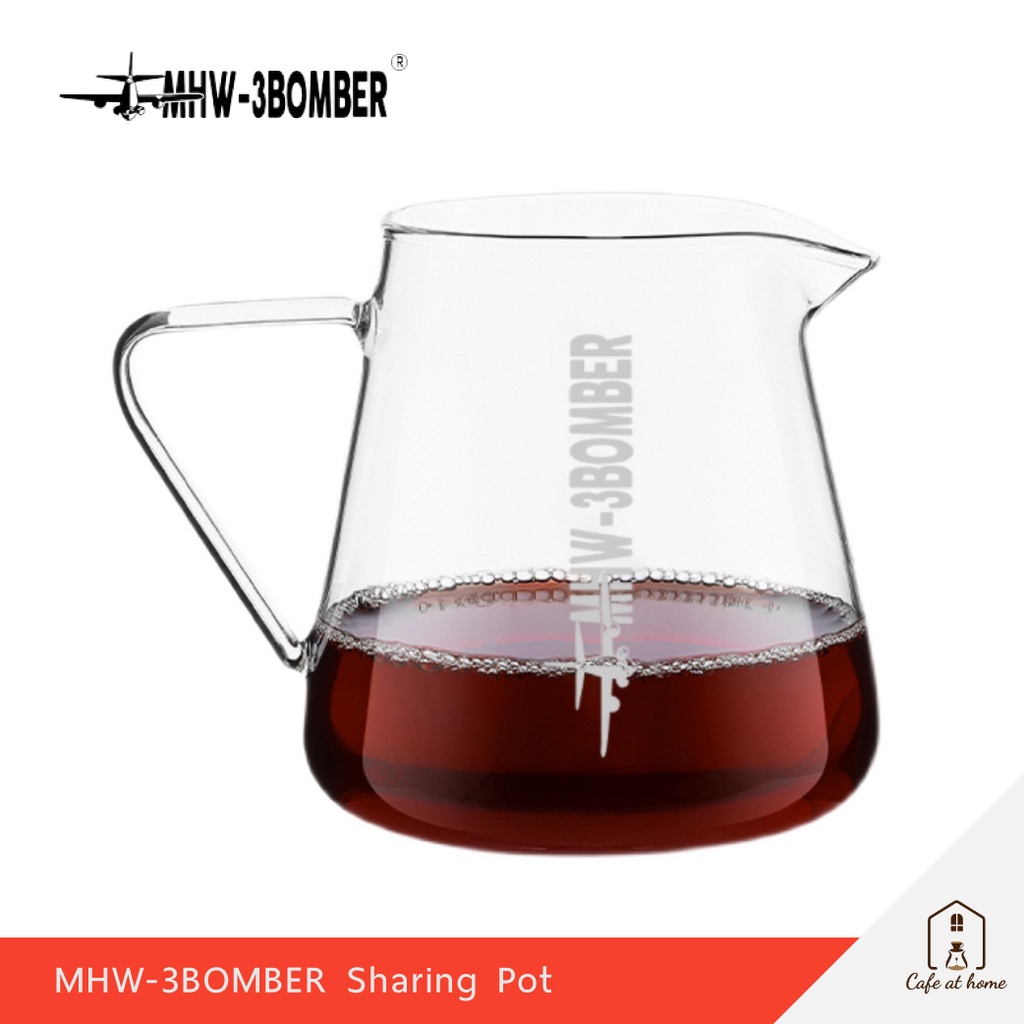 MHW-3BOMBER Sharing Pot / Server เหยือกแก้วดริปกาแฟ ขนาด 500 ml