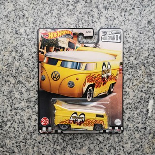 Hotwheels Boulevard Volkswagen Drag Bus ลายMooneye