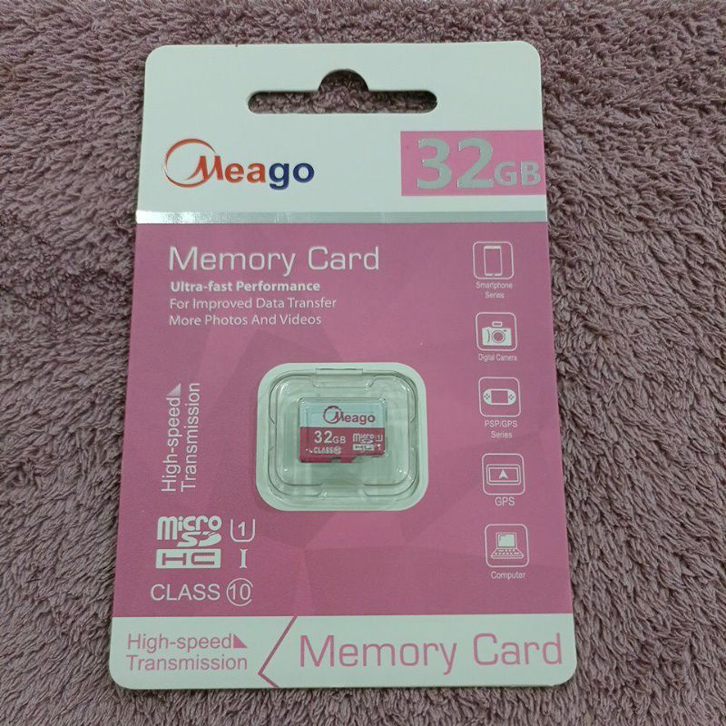 Memory Card 32GB (Micro SD)
