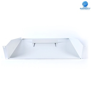 NPE Shelf-2U ถาดรองเครื่อง 2U สีครีม + น๊อตสีครีม ถาดรอง Utility Shelf 2U