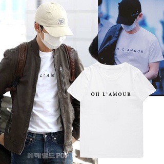 เสื้อยืด Baek Hyun Do Kyungsoo แห่ง EXO