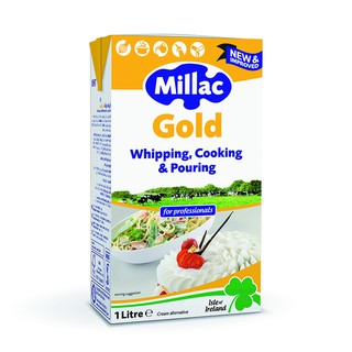 💥จัดส่งด่วน💥 มิแลคโกล(Millac Gold) วิปปิ้งครีม สำหรับทำขนม เบเกอรี่ Pro🍭🍡🧁