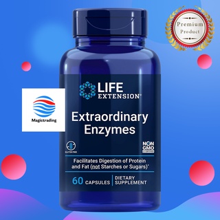 Life Extension Extraordinary Enzymes /60 Caps