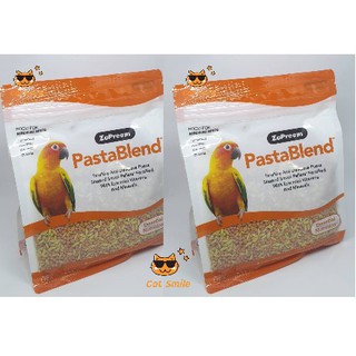 Zupreem PastaBlend 907g. !! อาหารเสริม วิตามิน บํารุงร่างกาย เพื่อสุขภาพ อาหารนกแก้ว ซัน ผลไม้ 2 ถุง