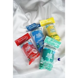 ถุงขยะแยกประเภทแบบม้วน 4 สี กลิ่นหอมMorning Fresh ใช้แยกประเภทขยะ ถุงขยะสีแดง เขียว เหลือง น้ำเงิน