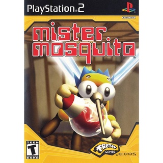 Mister Mosquito แผ่นเกมส์ ps2