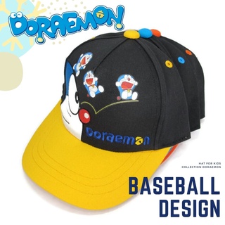 หมวกแก๊ป Doraemon character BASEBALL CAP SIZE 50-52 CM. (No. DM-125)