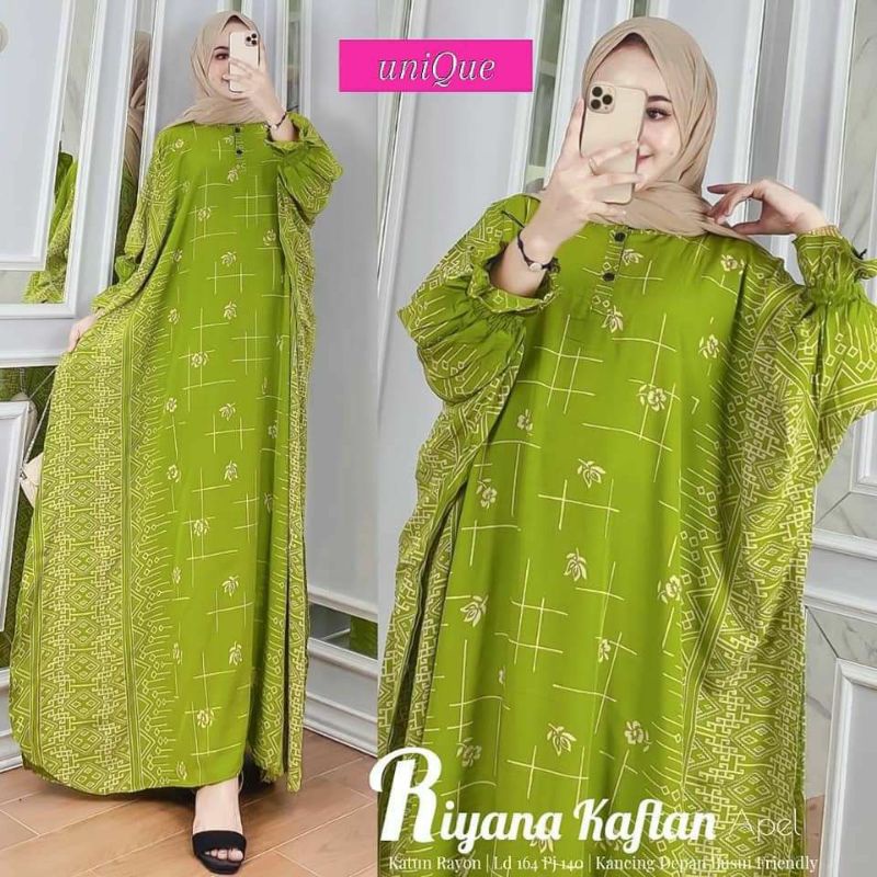 Riyana lowo kaftan Longdress