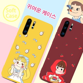 เคสโทรศัพท์มือถือ TPU แบบนิ่ม ลายการ์ตูนน่ารัก สำหรับเด็กผู้หญิง สำหรับ  Nova 7 7i 6 7 SE 5T Y7P 2020 Y6P Y5P Y8P Y9 Prime 2019 Y9S Y6S P40 Pro Plus Lite E Y7 Pro 2019 P20 P30 Lite P20 P30 Pro Plus Nova 3e 3i 4e 5Z 5 5i Pro Mate 20 30 Pro Lite