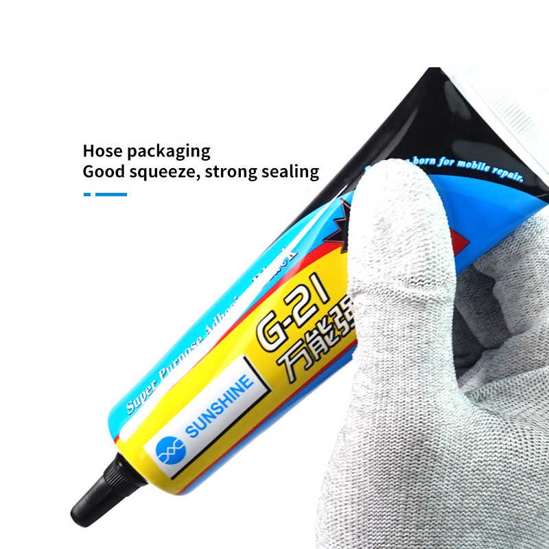 กาวดำเอนกประสงค์ SUNHINE G-21 50 ml.
