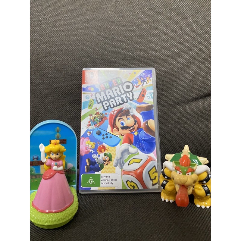 📌📌 Super Mario Party มือ 2 สภาพดี ส่งฟรี!📌📌