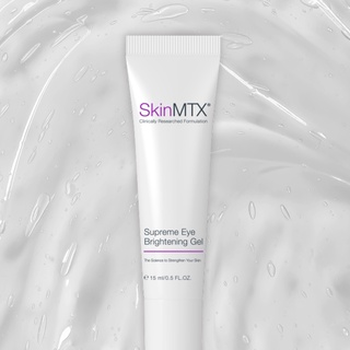 SkinMTX Supreme eye brightening gel เจลบำรุงผิวรอบดวงตาเปลี่ยนความหมองคล้ำให้กลับมาเปล่งปลั่ง