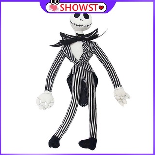 ตุ๊กตานุ่ม รูปการ์ตูน Mister The Nightmare Before Christmas Jack Skellington My-08