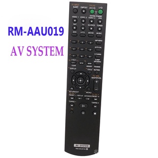 ใหม่ รีโมตคอนโทรล RM-AAU019 แบบเปลี่ยน สําหรับโฮมเธียเตอร์ SONY AV RM-AAU020 HT-DDW670 HT-DDW670T STR-K670P HT-DDW