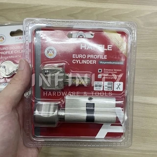 HAFELE ไส้กุญแจ รุ่น 5,10 พิน แบบหางปลาบิด แบบเปิดสองทางและรุ่นพรีเมียม รหัส 489.56.100, 489.56.108, 489.56.620