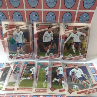 2021-22 Panini Donruss Soccer United States USA