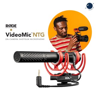 ไมค์ Rode VideoMic NTG Hybrid Analog/USB Camera-Mount Shotgun ประกันศูนย์