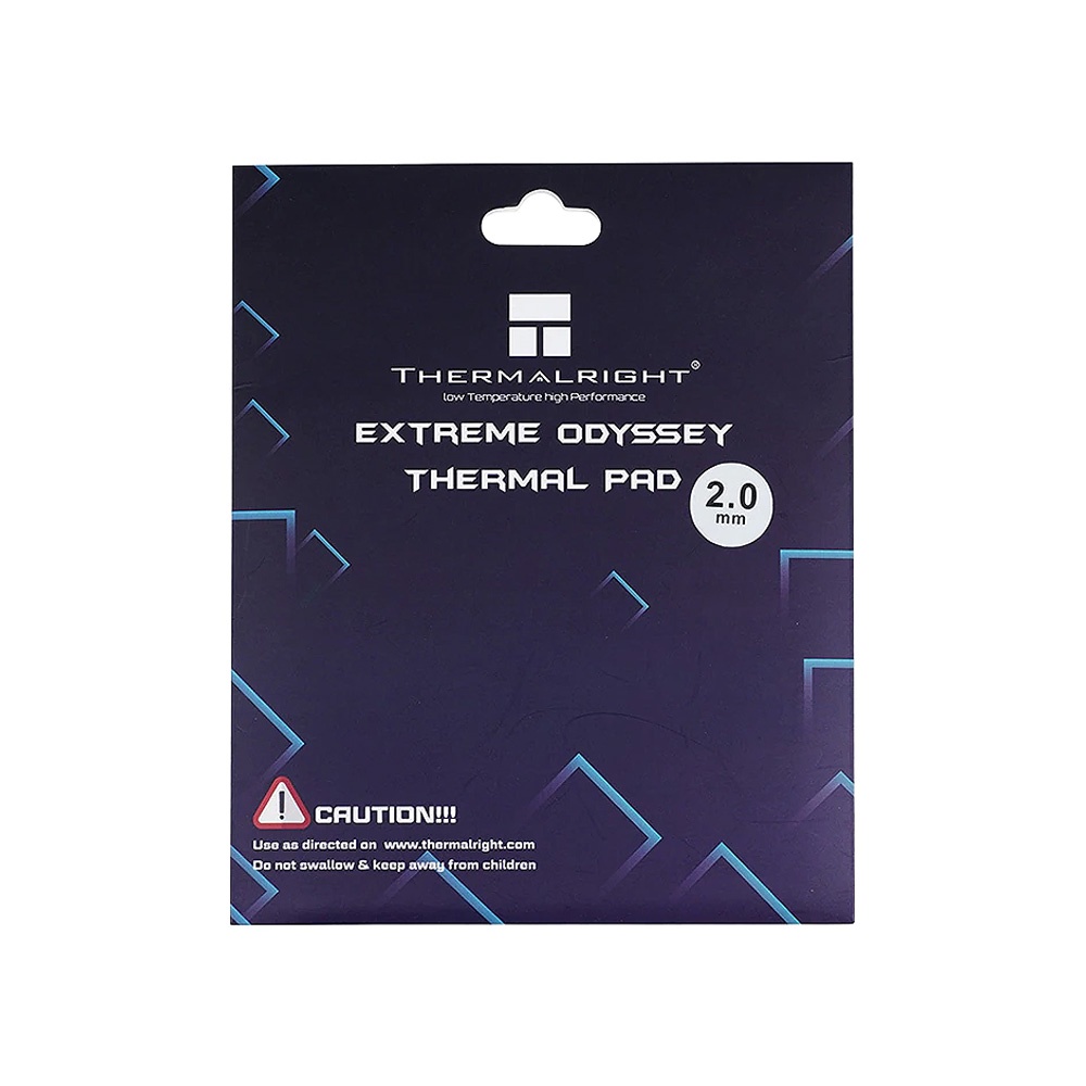 ✅ (พร้อมส่ง) Thermalright Extreme Odyssey Thermal Pad 120x120 mm./2.0 mm./12.8 W/mK for VRAM GPU Gef