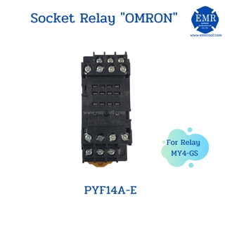 OMRON SOCKET ซ็อคเกต PYF14A-E