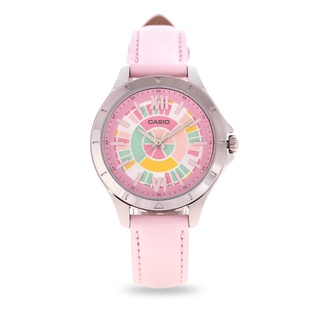 Casio นาฬิกาข้อมือ Lady Watch รุ่น LTP-E129L-4ADF