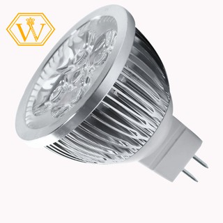 หลอดไฟ 4 W หรี่แสงได้ MR 16 LED