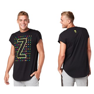 Zumba Z Mens Top (เสื้อยืดออกกำลังกายซุมบ้า)