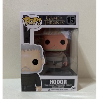 Funko Pop Hodor Game Of Throne 15 พร้อมลายเซ็นจากแสดง