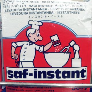 Saf-Instant Yeast ยีสต์นกสีแดง น้ำหนัก 500g