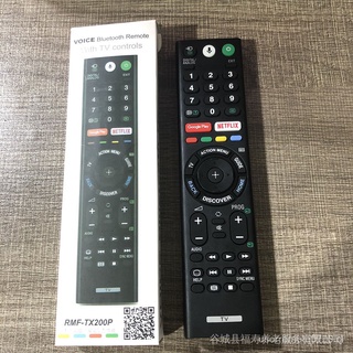 รีโมตคอนโทรลทีวี RMF-TX200P VOICE สําหรับ RMF-TX300P RMF-TX500E RMF-TX600E RMT-TZ300A RMF-TX200E RMF-TX200U RMF-TX200B RMF-TX201U RMF-TX200A KD-75X9400E KD-55X9300E KD-65X9300E KD-55X