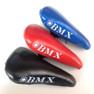 เบาะจักรยาน อานจักรยาน ทรง แม่บ้าน BMX มีเหล็ก MTB