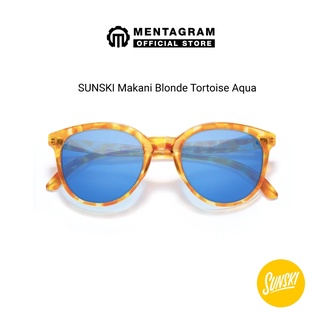 [SUNSKI]  Makani Blonde Tortoise Aqua แว่นกันแดดรักษ์โลก ดีต่อคุณ และดีต่อโลก รุ่น Makani Blonde Tortoise Aqua