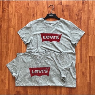 ⏸LEVIS WOMENS CLASSIC LOGO PERFECT TEE SHIRT เสื้อยืดคอกมแขนสั้น