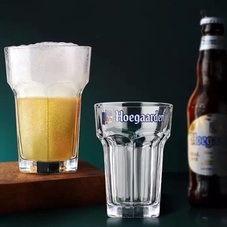 แก้วเบียร์ Hoegaarden 500-880ml.(เติมความจุใจในทุกช่วงเวลาดื่ม) พร้อมส่ง